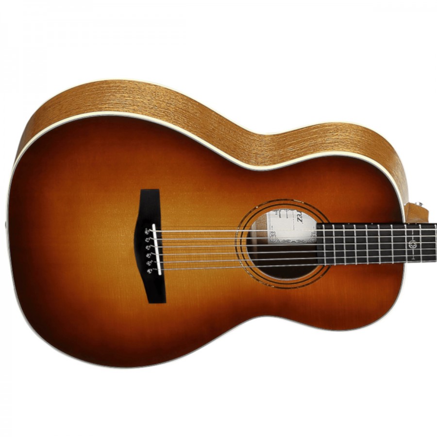 Alvarez LP60e Laureate Parlour Guitar - Sunset Gloss